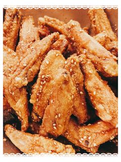 簡単!手羽中の唐揚げ-レシピのメイン写真