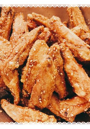 簡単！手羽中の唐揚げ-レシピのメイン写真