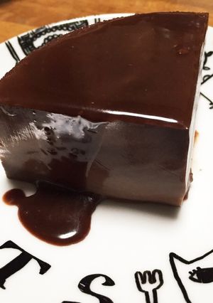 簡単!!チョコプリン-レシピのメイン写真