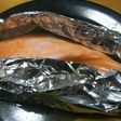 【低糖質】鮭のレモン醤油包み焼き
