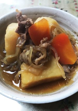 旨い肉じゃが【男の定番肉じゃが】-レシピのメイン写真