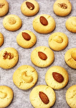 ♡サクサクコロコロナッツクッキー♪簡単♪-レシピのメイン写真