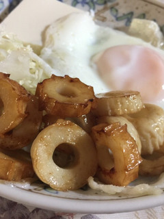 弁当のおかず☆ちくわの甘醤油炒め♡-レシピのメイン写真