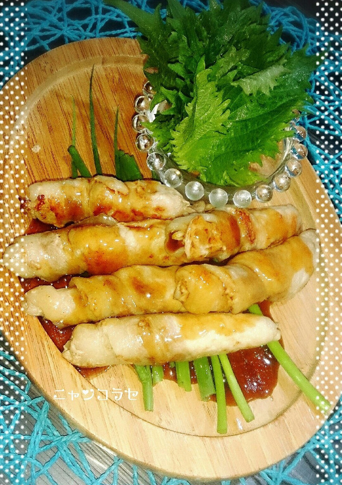 片付け楽な☆簡単 お肉と野菜の肉巻き-レシピのメイン写真