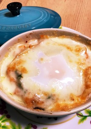 簡単☆キムチーズドリア-レシピのメイン写真
