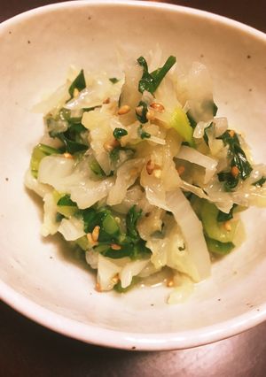 白菜消費ナムル〜適当分量-レシピのメイン写真