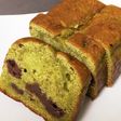 抹茶のパウンドケーキ