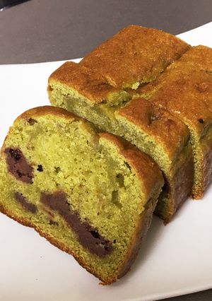 抹茶のパウンドケーキ-レシピのメイン写真