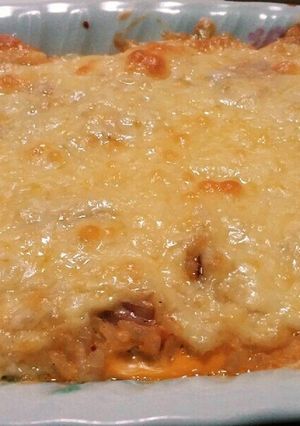 【簡単】チーズキムチ卵ドリア【美味しい】-レシピのメイン写真