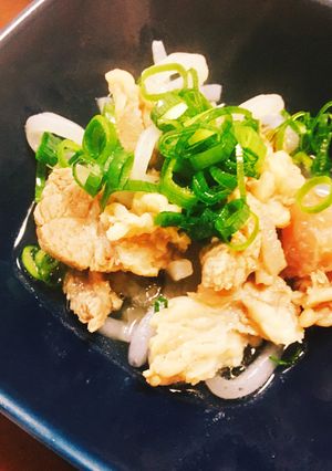 牛スジポン酢-レシピのメイン写真