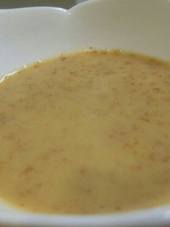 ミツカンごまぽんde酢味噌-レシピのメイン写真
