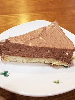 チョコレアチーズケーキ-レシピのメイン写真