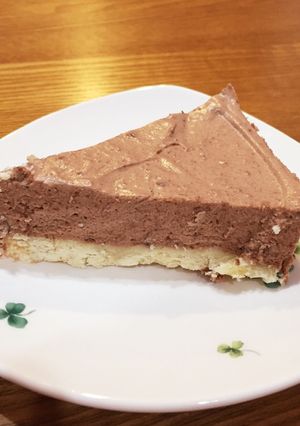 チョコレアチーズケーキ-レシピのメイン写真