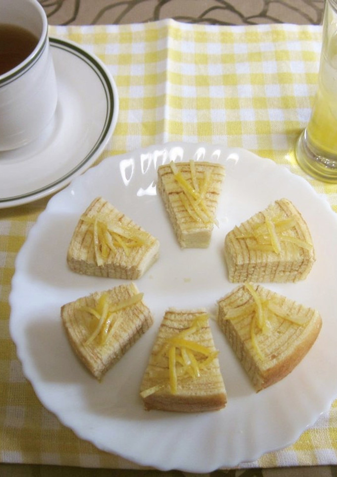 レモンのはちみつ漬け-レシピのメイン写真