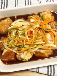 簡単!鶏肉と野菜たっぷり☆南蛮漬け-レシピのメイン写真