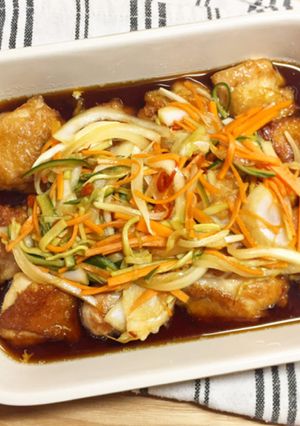 簡単！鶏肉と野菜たっぷり☆南蛮漬け-レシピのメイン写真