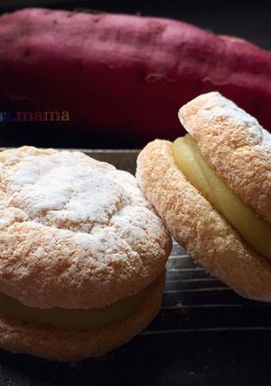 簡単おやつ♡さつまいもブッセ♪-レシピのメイン写真