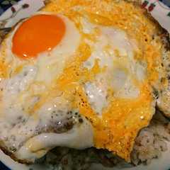 肉と白飯の炒めご飯-レシピのメイン写真