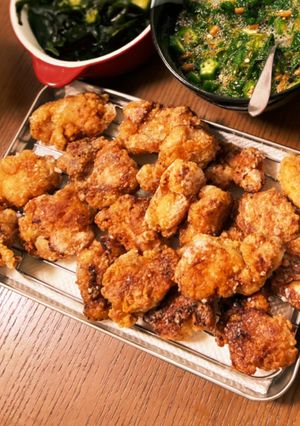 【我が家の鉄板メニュー】鳥の唐揚げ-レシピのメイン写真