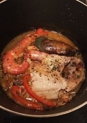 シンプルなアクアパッツァ-レシピのメイン写真