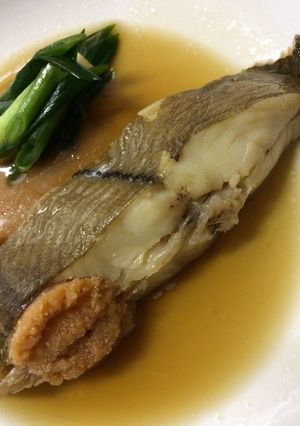 10分で完成！カレイの煮付け-レシピのメイン写真