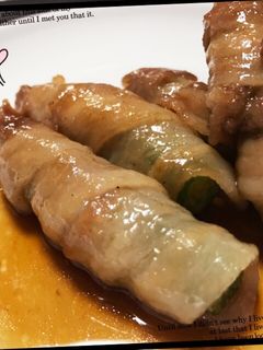簡単美味♡オクラの肉巻き照り焼き♡-レシピのメイン写真