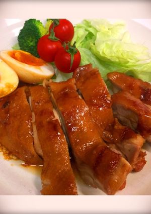 めちゃウマっ！鶏もも肉の鍋照り焼き-レシピのメイン写真