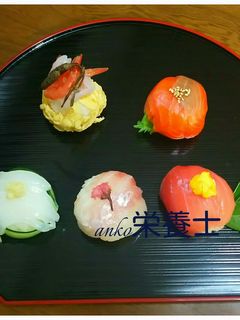 ★簡単絶品本格的♪雛手毬寿司-レシピのメイン写真