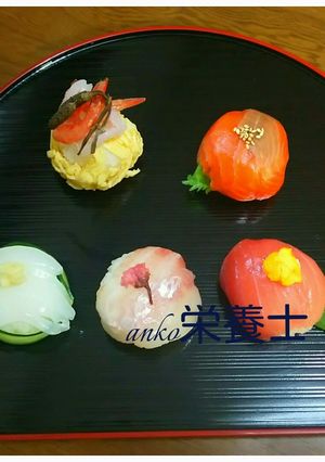 ★簡単絶品本格的♪雛手毬寿司-レシピのメイン写真