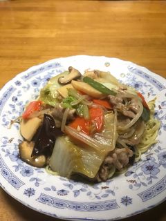 あんかけ焼きそば-レシピのメイン写真