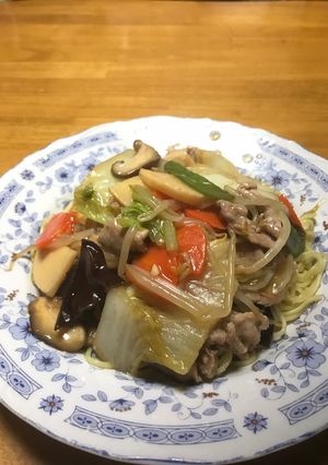 あんかけ焼きそば-レシピのメイン写真