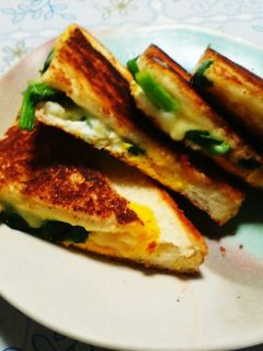 食パン一枚で簡単ホットサンド-レシピのメイン写真