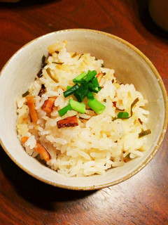 するめの炊き込みご飯-レシピのメイン写真