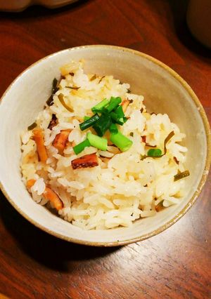 するめの炊き込みご飯-レシピのメイン写真