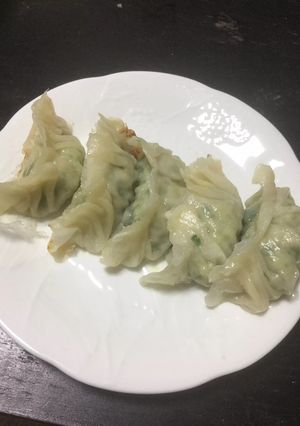 パクチー餃子-レシピのメイン写真