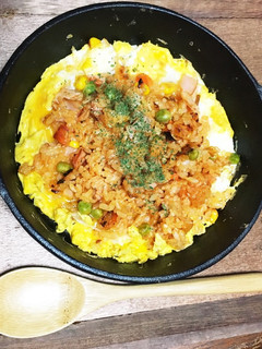 簡単・鉄板オムライス-レシピのメイン写真