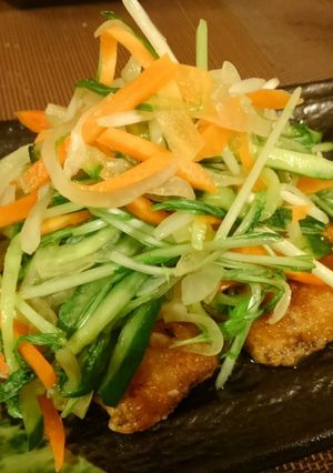 簡単！ブリの竜田揚げさっぱり仕立て-レシピのメイン写真