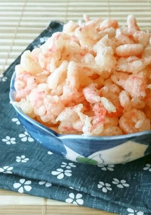 残った天ぷら衣で干しえびの天かす-レシピのメイン写真