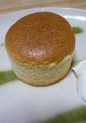 シフォン風ふわふわカップケーキ-レシピのメイン写真