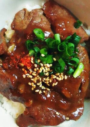 ☆牛カルビ丼☆-レシピのメイン写真