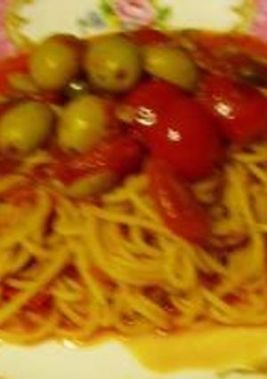 プッタネスカ（娼婦風パスタ）-レシピのメイン写真