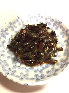ビーツの茎の佃煮-レシピのメイン写真