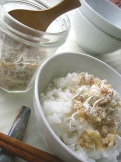 くるみ&チーズ&じゃこのコクウマふりかけ-レシピのメイン写真