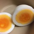 卵1つ。レンジでゆで卵