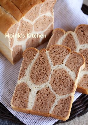 きりん模様のパン-レシピのメイン写真