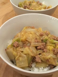 白菜麻婆丼-レシピのメイン写真