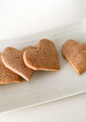 ストロベリー ローズクッキー-レシピのメイン写真