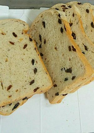 早焼き☆ふわふわレーズンパン-レシピのメイン写真