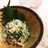 簡単おつまみ☆かいわれとしらすの胡麻和え