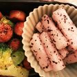 お弁当にも!簡単ゆかり大根スティック